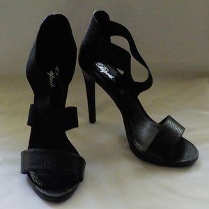 HAD IT TOO LONG GOTTA GO Paprika heels sz 8.5 M black NWOB